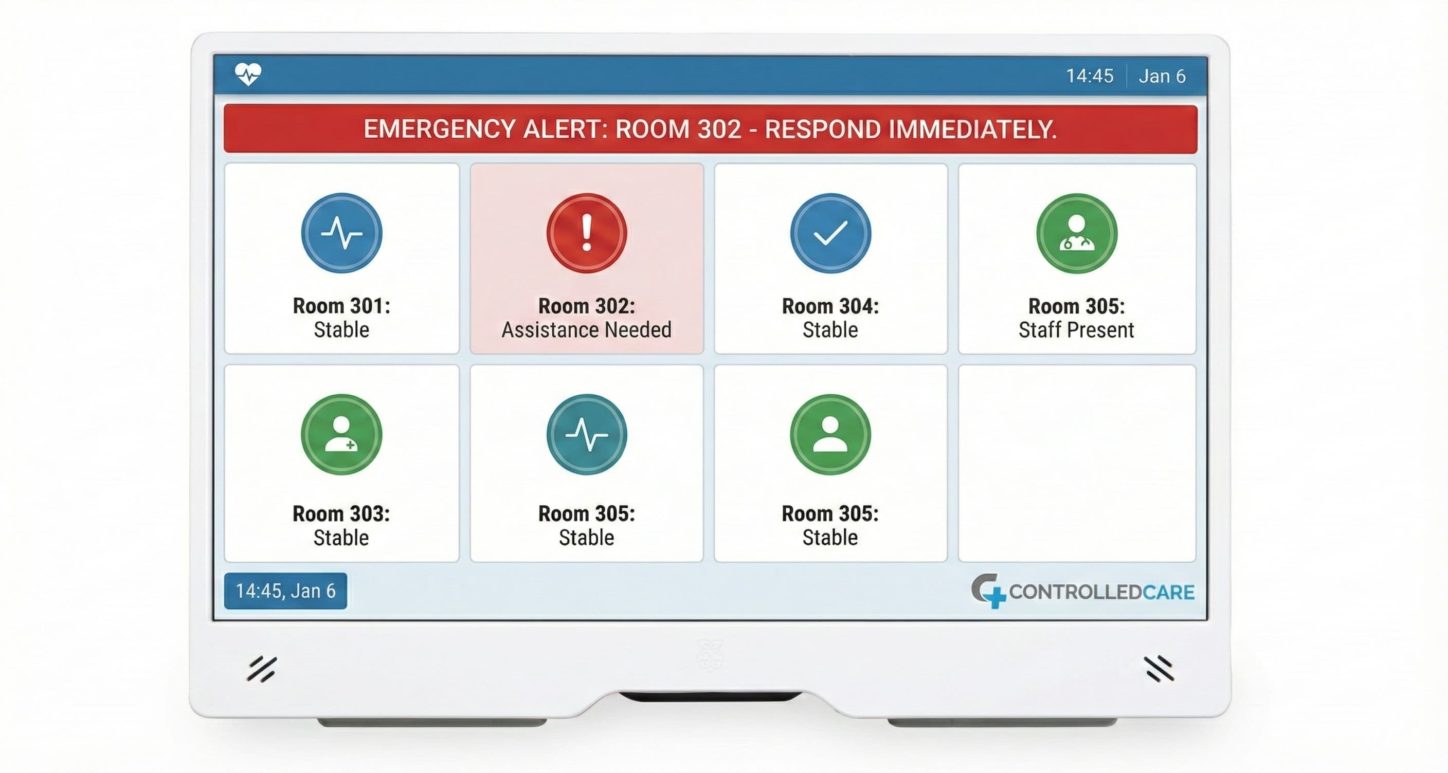 Status Display Board